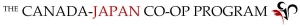 Canada-Japan Co-op Program logo