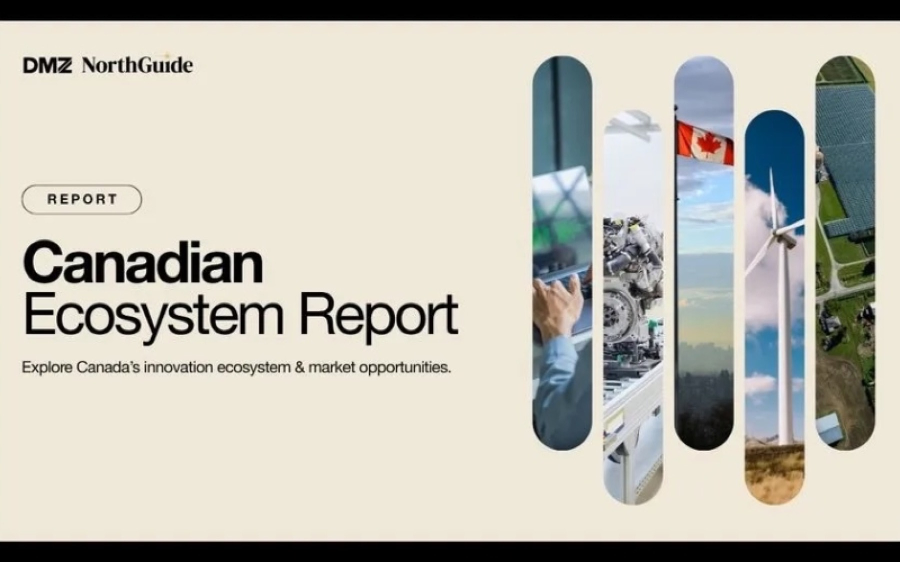 Cover of the Canadian Ecosystem Report